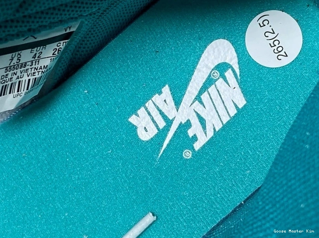 555088-311 1 OG Air Green High Retro Turbo Jordan 0707